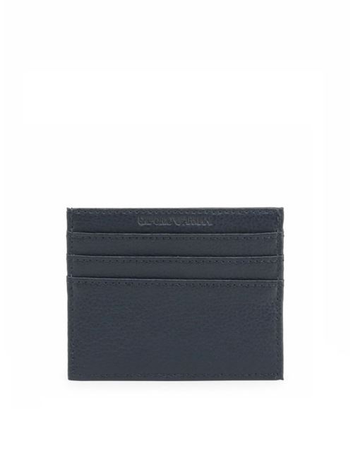 Emporio Armani blue leather card holder Emporio Armani | Y4R173 YEW1E.80033